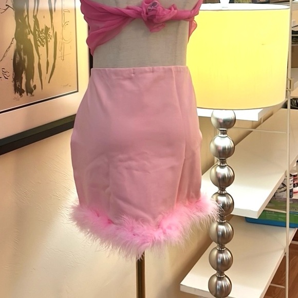 Dolls Kill Sugar Thrillz Hollywood Dream Mesh Skirt, Lined, Strech,EUC, Size Lg - Picture 7 of 13